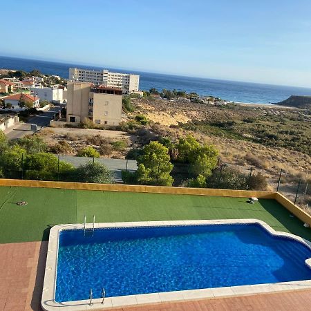 Apartamento Aparta de 2 Habit con piscina Matalentisco Exterior foto