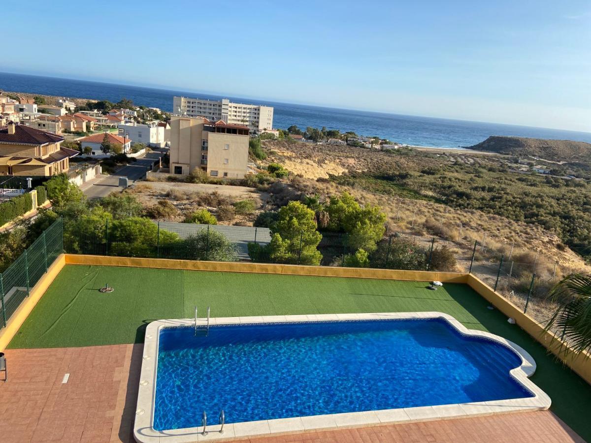 Apartamento Aparta de 2 Habit con piscina Matalentisco Exterior foto