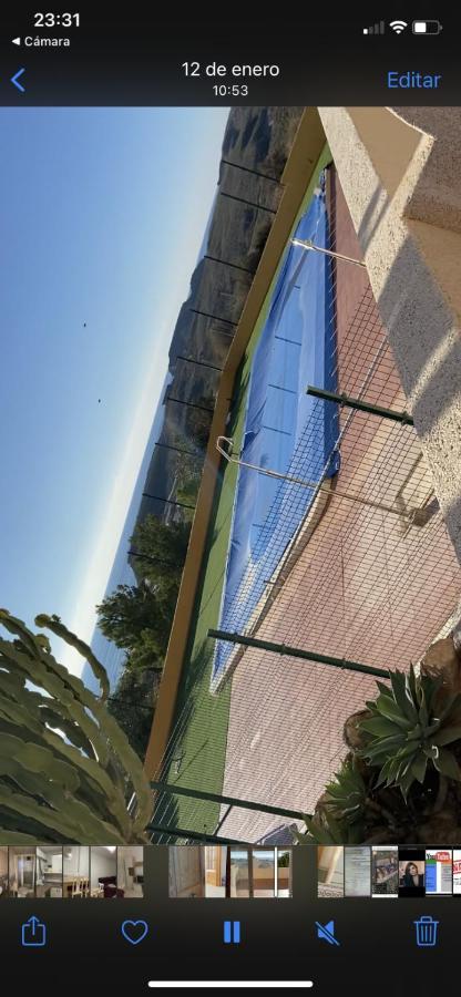 Apartamento Aparta de 2 Habit con piscina Matalentisco Exterior foto