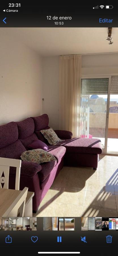 Apartamento Aparta de 2 Habit con piscina Matalentisco Exterior foto