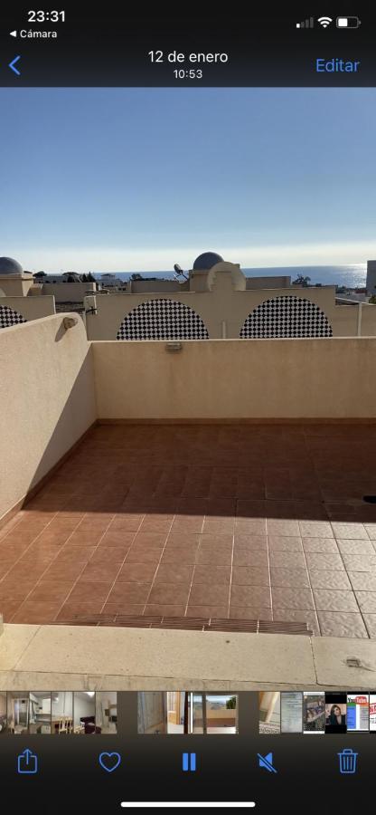 Apartamento Aparta de 2 Habit con piscina Matalentisco Exterior foto