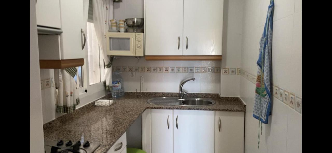 Apartamento Aparta de 2 Habit con piscina Matalentisco Exterior foto