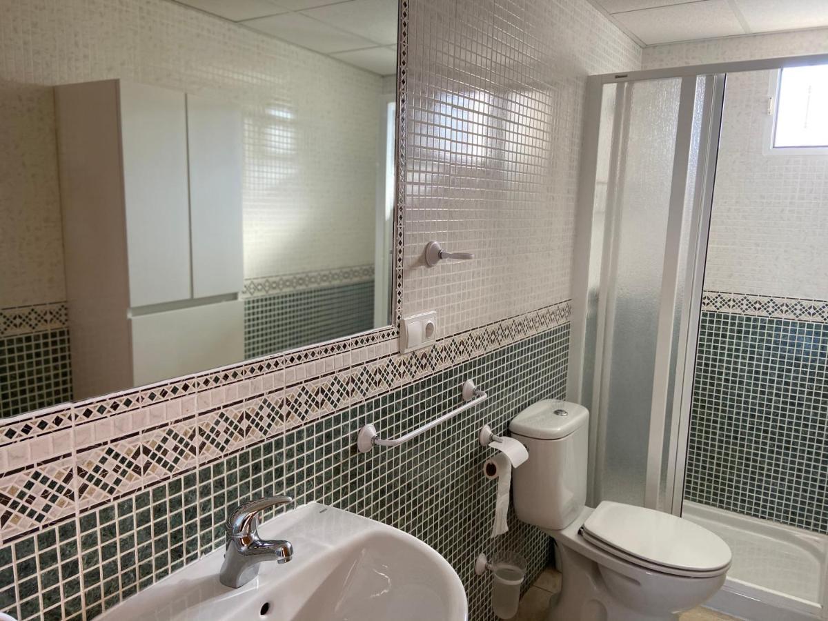 Apartamento Aparta de 2 Habit con piscina Matalentisco Exterior foto