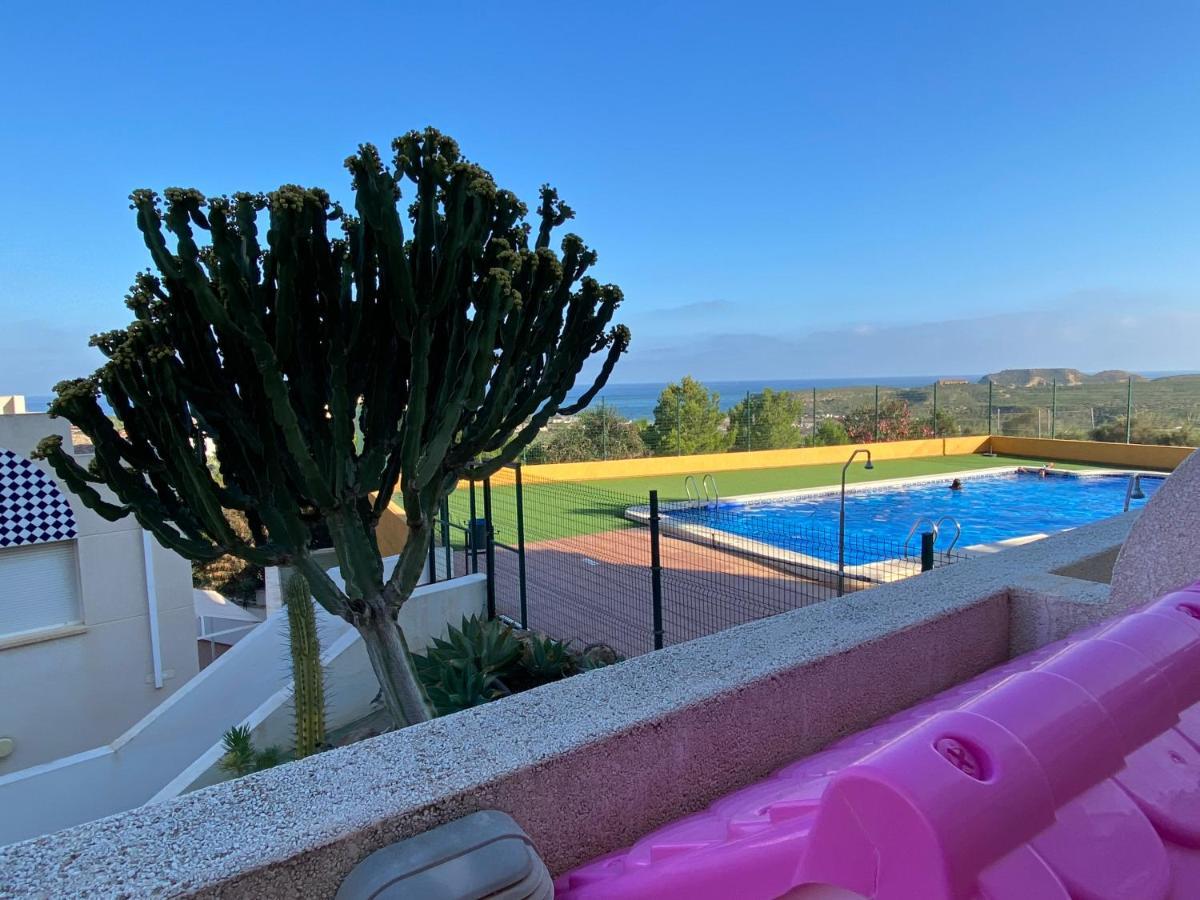 Apartamento Aparta de 2 Habit con piscina Matalentisco Exterior foto